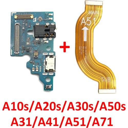 JIARUILA Flex Cables For Phones Samsung Galaxy A20s