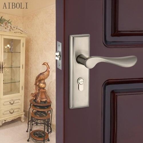 Chinese Style Copper Tongue Mute Anti-pry and Anti-rust Lock