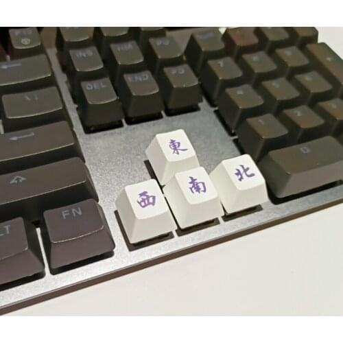 Cherry Profile PBT Direction Arrows Keys Keycaps Sublimation Keycap for cherry MX Mechanical Keyboard Gaming Players