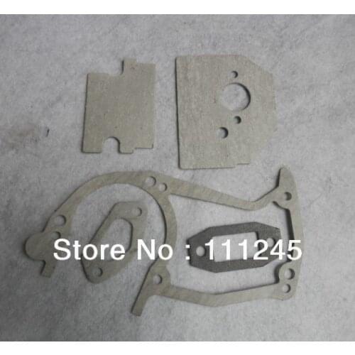 G4500 GASKET SET FOR ZENOAH 5200 5800 & more 45CC 52CC 58CC CHAINSAWS CRANKCASE CYLINDER MUFFLER CARBURETOR CRANK CASEGASKETS