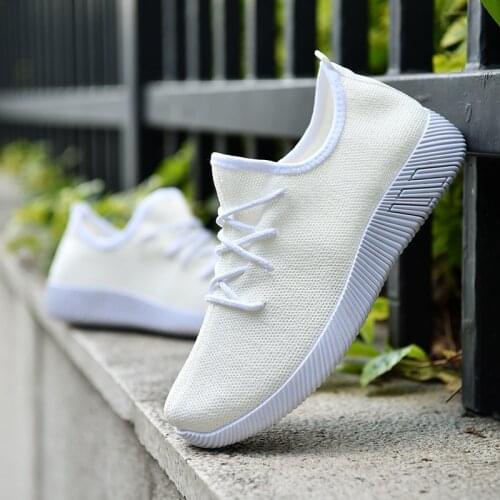 Women Casual Shoes Summer Fashion Breathable Walking Mesh Flat Shoes Woman White Sneakers Women 2021 Tenis Feminino Female Shoes