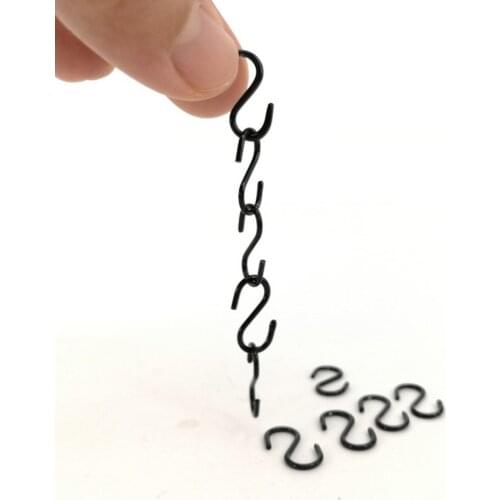 Dollhouse Mini S Hooks Craft Model Kitchen 1:12 Doll Props Toys Accessories