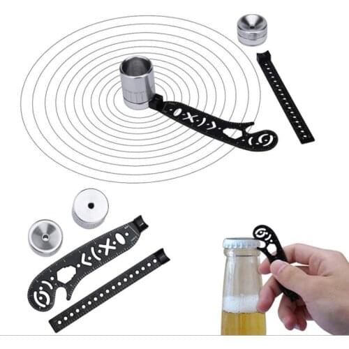 Multi-Function Drawing Ruler Tool Creative Math Compasses Draw Tools for Designers Artists Architects Student