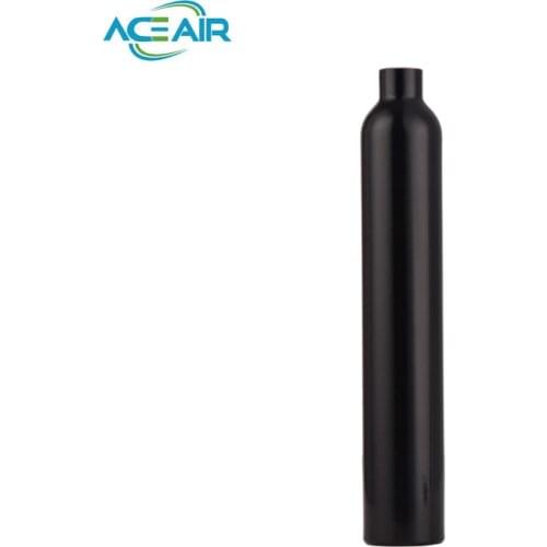 NEW PCP Paintball 0.38L/23CI Cylinder 3000PSI HPA Tanks 50MM Slim Air Bottle 5/8-18UNF