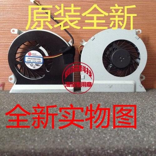FOR MSI GE70 PAAD06015SL 0.55A 5V DC laptop cooling fan