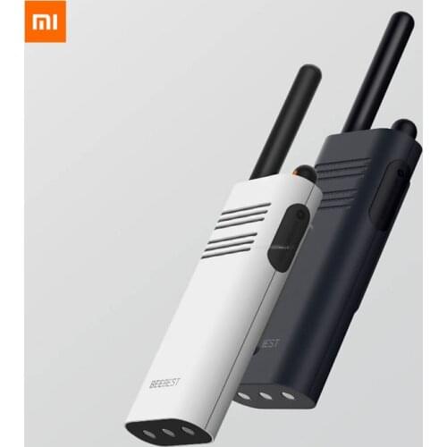 Original Xiaomi Beebest Smart Walkie Talkie 1-5 Km Call 16 Channels Anti-jamming Long Standby Handheld For Smart Interphone