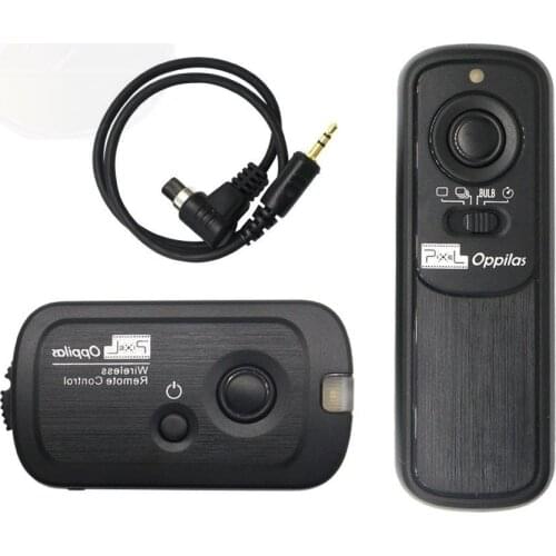 PIXEL RW-221N3 DSLR Camera Wireless Shutter Remote Control For Canon EOS 1D 1Ds Mark II III IV 5D Mark II 7D 50D 40D 30D 20D 10D