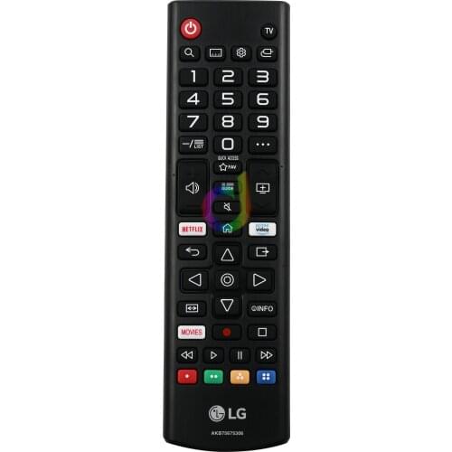 REMOTE CONTROL AKB75675306 FOR LG LED LCD OLED SMART TV 2018-2021 SERIES WITH HOME NETFLIX PRIME VIDEO MOVIES Hospital Hotel