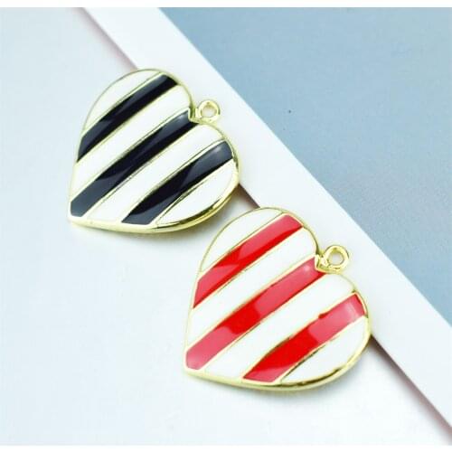 Romantic Red/White Heart-shaped Pendant Necklace Charming Womens Wedding Clavicle Chain Jewelry Fashion Valentines Gifts