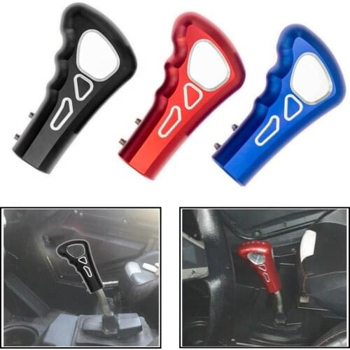 Gear Shift Knob Grip Handle Gaiter Boot Cover 5 Speed Shifter Lever For Polaris RZR900 1000 RZR570 Sportsman570 RZR XP TURBO ATV