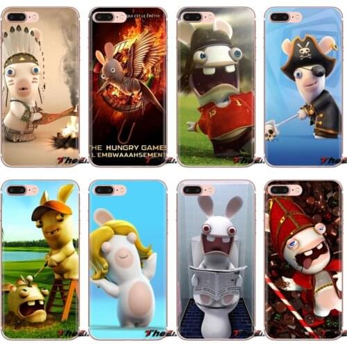 For Samsung Galaxy A10 A30 A40 A50 A60 A70 a12 a31 a41 a51 a71 a20e a21s M30 lapin cretin Silicone Phone Shell Case