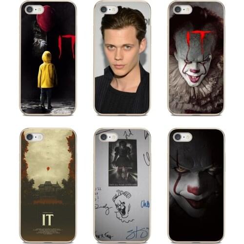 Silicone Phone Cover For Xiaomi mi Redmi Note 3 4 4X 5 6 7 8 8t 9 9s 9t 10 pro lite It-Bill-Skarsgrd-Jaeden-Lieberher
