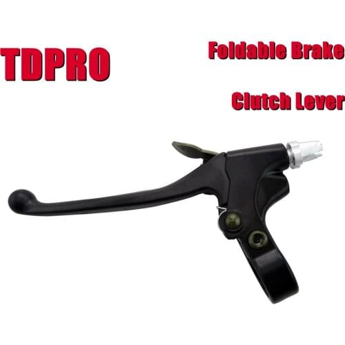 Alloy Clutch Lever For 2Stroke 49cc 60cc 66/80cc Motorized Bicycle Bike Black MO