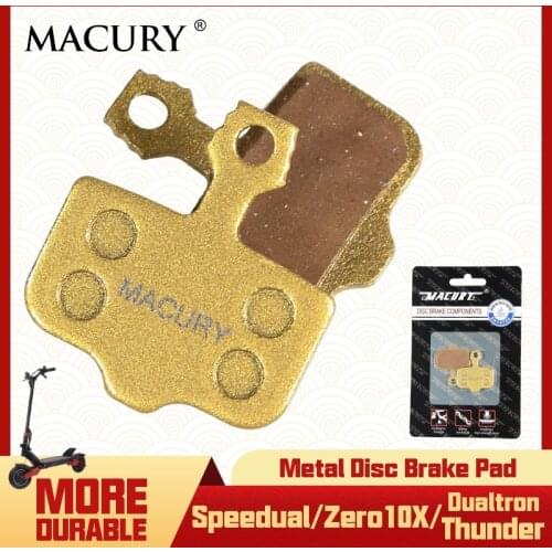 Composite Ceramics Metal Disc Brake Pad for SPEEDUAL ZERO 8X 10X 11X VSETT 10+ Kugoo G1 Dualtron Thunder Electric Scooter NUTT