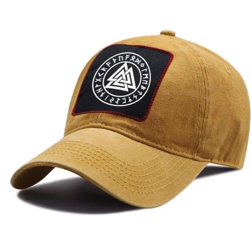 Outdoor Cotton Tactical Hat Vikings Hip Hop Harajuku Baseball Caps Adjustable Sports Riding Hats Outdoor Unisex Baseball Cap