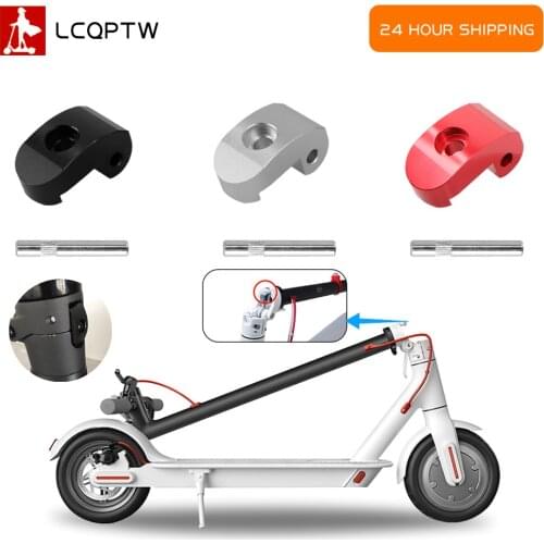 Reinforced Aluminium Alloy Folding Hook For Xiaomi M365 and Pro Electric Scooter Replacement Lock Hinge Reinforced Folding Hook