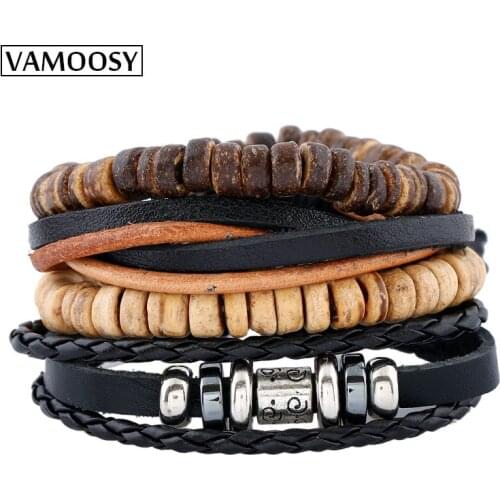 VAMOOSY Wooden Bracelets