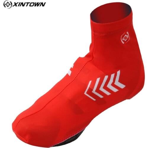 XINTOWN Cycling Overshoes Bike Shoes Covers Moto Polyester Cubiertas Mtb Overschoenen Cubre Zapatillas Ciclismo Copriscarpe