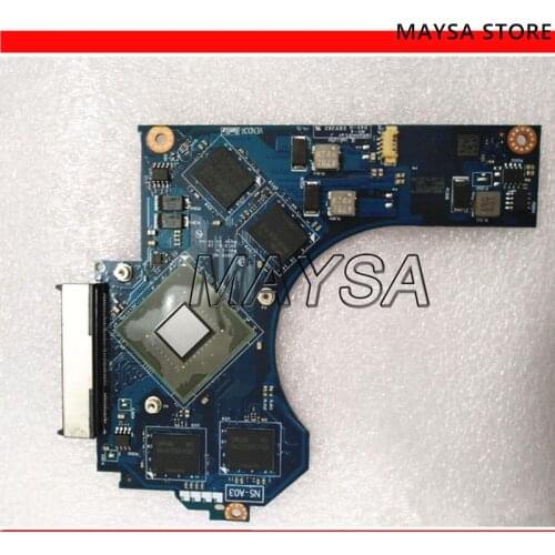 VIQY0 2ND VGA Board NS-A031 For lenovo ideapad Y510P Graphics card GPU Video card N14P-GT1-A2 GT750M