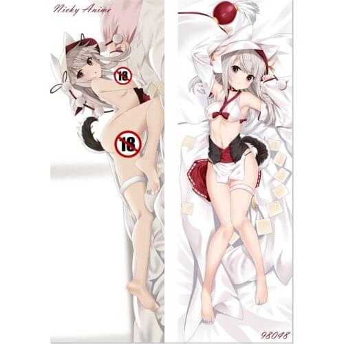 High Score Hot Anime Sexy Girl Uniform Cosplay Dakimakura Hug Body Pillow Cover Otaku Bedding Diy Cushion Case Otaku Pillowcase