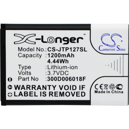 Cameron Sino Mobile SmartPhone Replacement Li-ion Battery 1200mAh For Amico DAB+FM Receiver HPG Free Tools