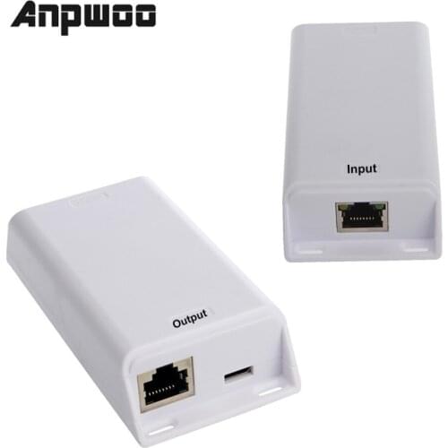 Laptop Charger USB Type-C Fast Charging long distance for USB-C Devices -Use Power Over Ethernet to Extend Power up to 328 Feet