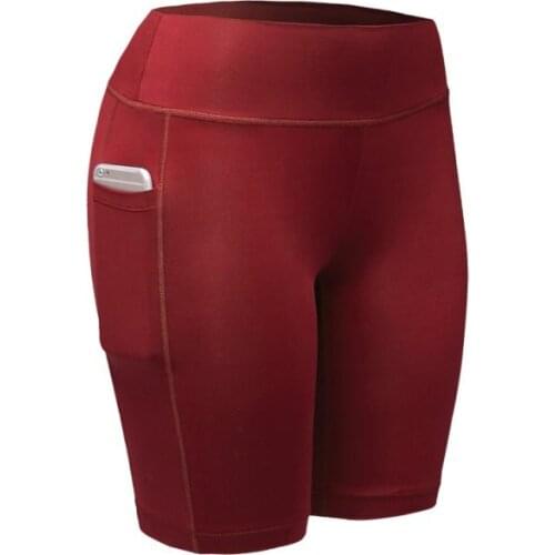 Women Compression Shorts Quick Dry Skinny Elastic Breathable Skinny Stretchy Short Pants Women Fitness Dry Female