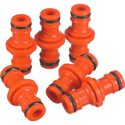 1/2/4/8pcs 1/2 Inch Garden Connector Reusable Plastic Connector Gardening Tool arrosage irrigation gardena watering irrigation