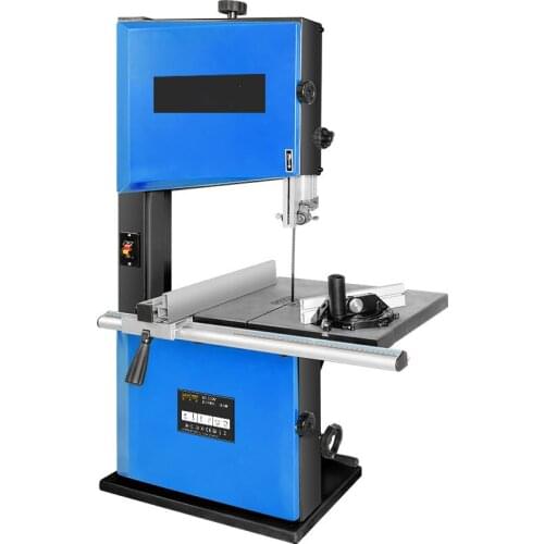 14 inch heavy-duty band saw machine desktop vertical woodworking metal sawing machine electriccutting band saw machine