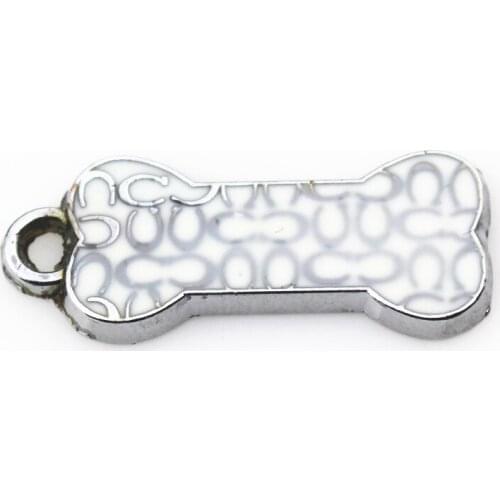 20pcs/lot 2017 New Arrive dog bone dangle charms diy fashion bracelets pendants jewelry accessory hanging floating charms