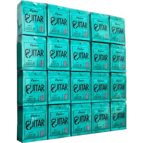 200 Sets Two Hundred Orphee Direct RX17 Colorful Ball End Nickel Alloy Electric Guitar Strings (010-046) ,FedEx-DHL-EMS