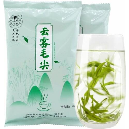 2021 Yunwu Maojian Green Chinese Tea High Mountain Maojian Green Loose Leaf Tea 100g/300g/500g