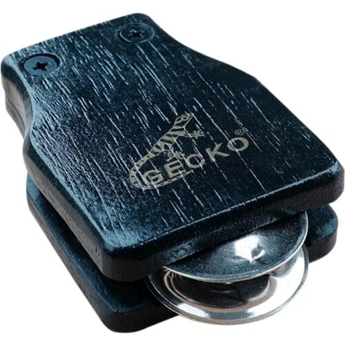 GECKO GK02-S Cajon Box Drum Bell Comp Accessory for Hand Percussion Instruments Accessories