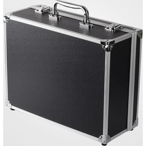Aluminium Tattoo/Gun Carrying Case Rotary Coil Tattoo Machine Storage Box Permanent Makeup Embroidery Equipment
