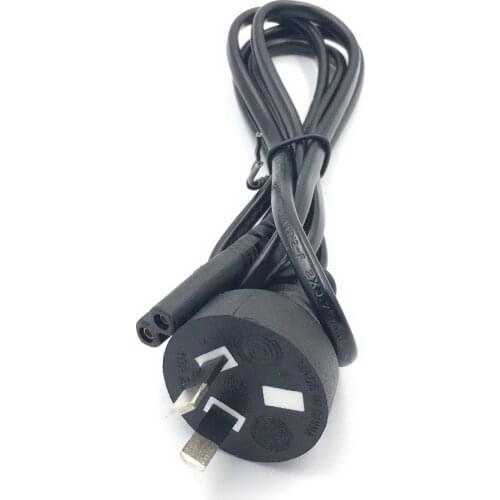AU Australia Power Cable C7 Figure 8 AC Power Extension Cord 1.2m For Battery Charger Sony PSP 4 Portable Radio Laptop Computer