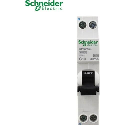 Schneider electric iDPNa vigi+ Residual current protection circuit breaker 1P+N 10A 16A 20A 25A 32A type C electronic A9D916