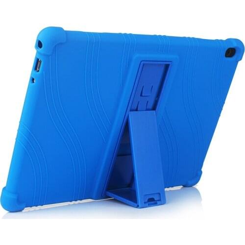 Case for Lenovo Tab M10 Plus 10.3 M10 P10 E10 10.1 M8 E8 8.0 Kids Case Soft Silicone Shockproof Cover with Kickstand Case Funda