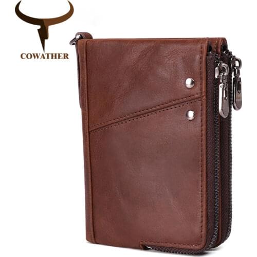 Мужские кошельки COWATHER China At AliExpress