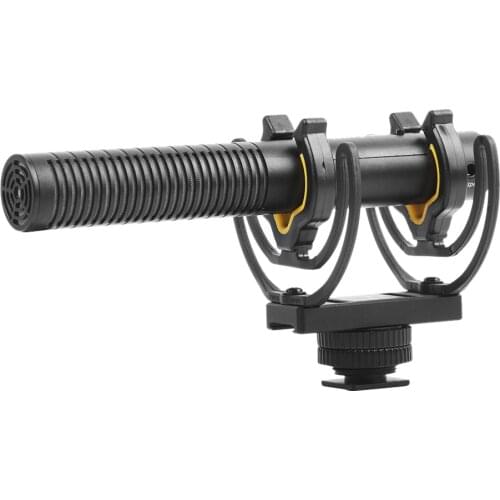 Deity V-Mic D3 Microphone Superior off-axis Sound Low Noise Distortion for DSLR Camera Camcorder Recorder Phone Laptop Tablet