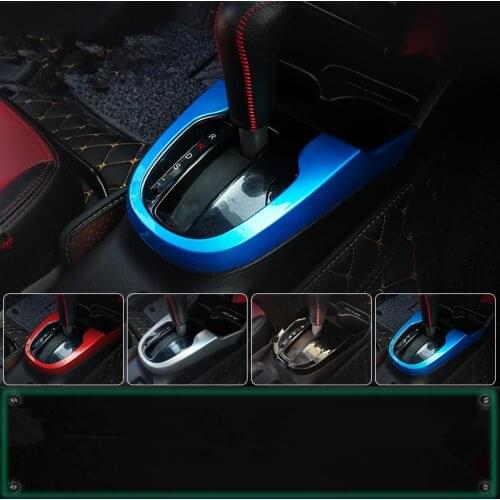 Colorful Gear Panel Decorated Cover Frame For Honda Fit 2014-2020 GK5 Z2EA483