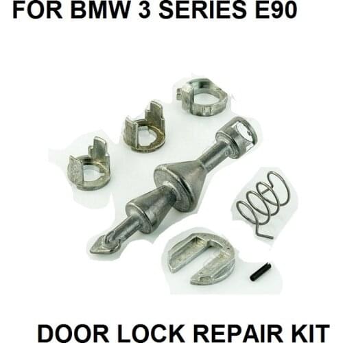For BMW E90 Door Lock Barrel Cylinder Repair L/R Kit 316 318 320 323 325 328 330 M3 2006-2013