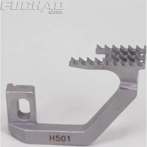 For The SIRUBA 757-516 Overlock machine, The five-wire Feed teeth, The Sewing Part Number Is H501 Teeth