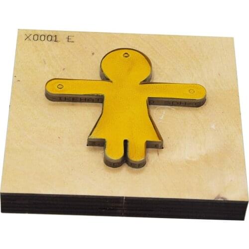 Gherramientas para cuero leather craft template fabric cutter girl wire organizer die cutting knife mould hand punch tool