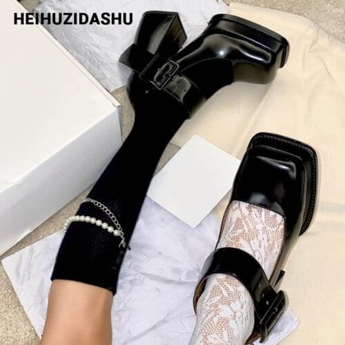 HEIHUZIDASHU Womens High-heeled Shoes