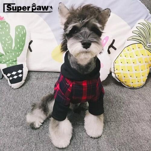 Halloween Dog Clothes Pet Puppy Soft Cotton Hoodie Coat Bulldog Schnauzer Jacket for Dogs Cat All Hallows' Day Hallowmas AQC23