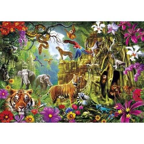 JOYAUTUM Kits For Embroidery With Beads