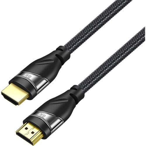 HDMI-compatible 2.1 Wire Cable 8K 60HZ HD for TV Switch Projector Laptop Office Video Extension Splitter Digital Cable Cord
