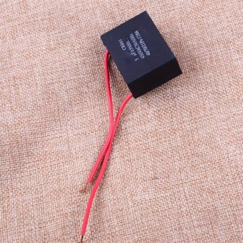 LETAOSK High Quality CBB61 Capacitor 5uf 2 Wire 50/60Hz 450VAC For Ceiling Fan