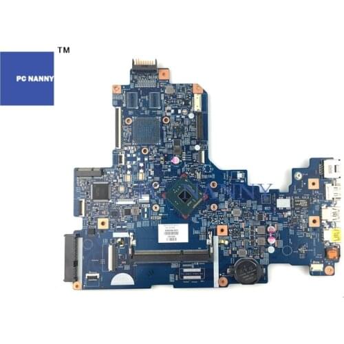 PCNANNY Mainboard 856694-001 856694-501 856694-601 448.08D01.0011 for HP Notebook 17-x 17-x010nr N3710 Laptop motherboard