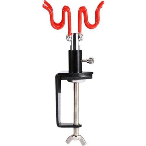Paint Spray Kit Hold Airbrush Holder Gravity Stand Painting Airbrush Sprayer Electric Power Tools Clamp On Table